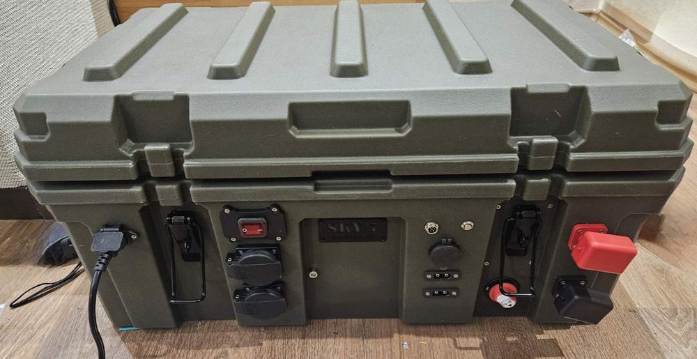 Зарядна станція 3.3кВт потужність 7000Вт Аккумулятор