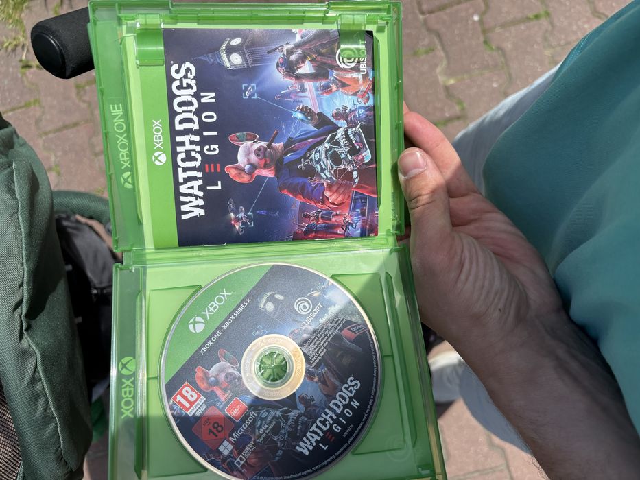 Watch dogs legion xbox one