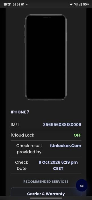 Iphone 7 на запчастини