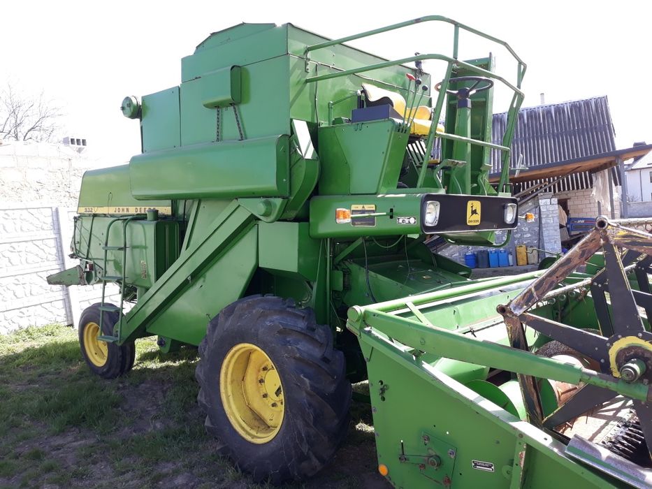 John deere 932 комбайн