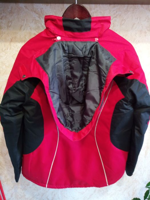 Женская куртка North End Ladies Molten Red/Black