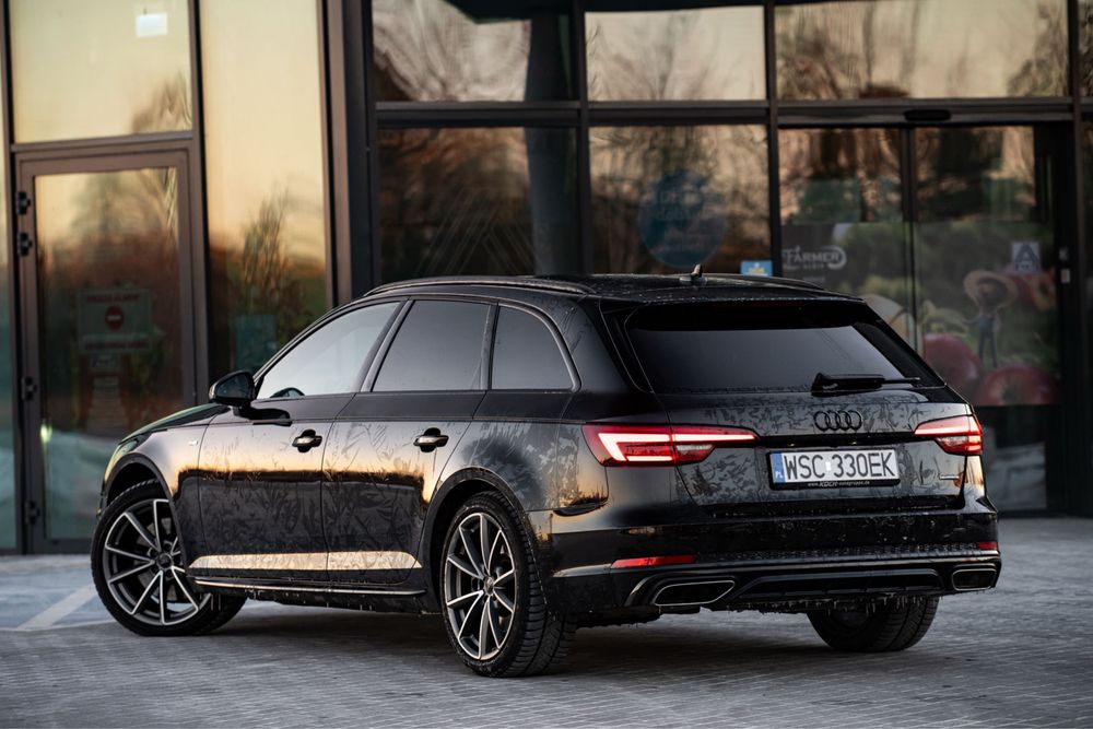 Audi A4 B9 Competition 3.0 tdi quattro 286koni seria