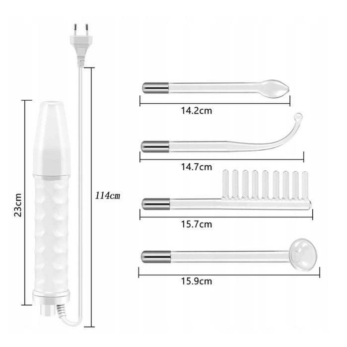 DARSONVAL derma wand darsonval 4 elektrody 10 W