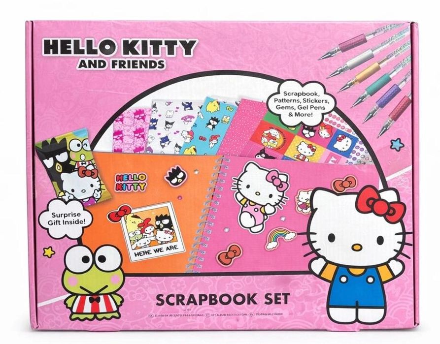 Scrapbook Set Hello Kitty RMS blister,255x300 mm