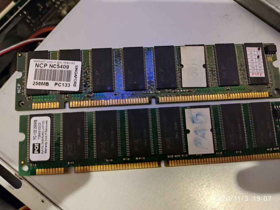 Раритет Pentium/AMD, сборка ПК