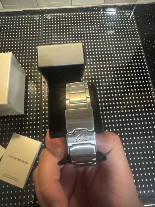 Relogio emporio armani