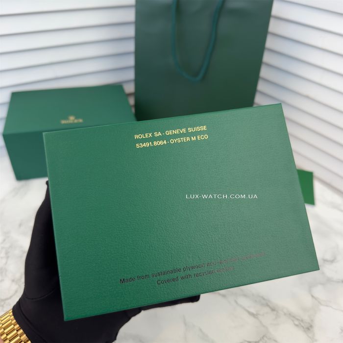 Фирменная коробка для часов Rolex Ролекс LUX