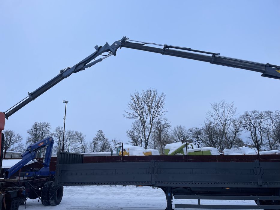 Кран маніпулятор Effer 170.k6 krone 2009 рік