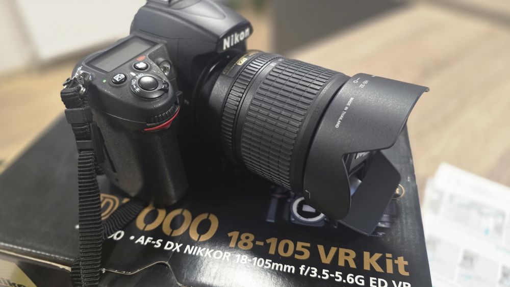 Фотоапарат Nikon D7000 18-105 VR Kit 6,6К пробіг