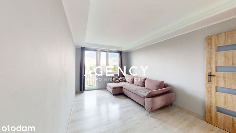 2-pokojowe mieszkanie z balkonem – 37,1 m², Darłowo, ul. Wyspiańskiego