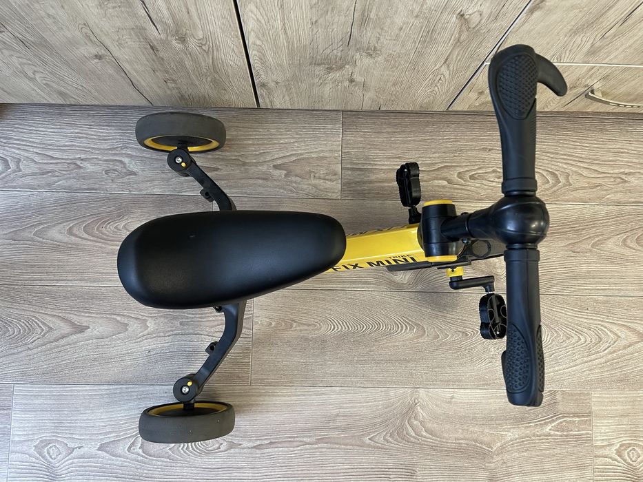 Триколісний велосипед-біговел Trike Fix Mini  3в1