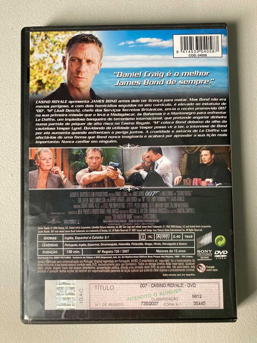 [DVD] 007 - Casino Royale
