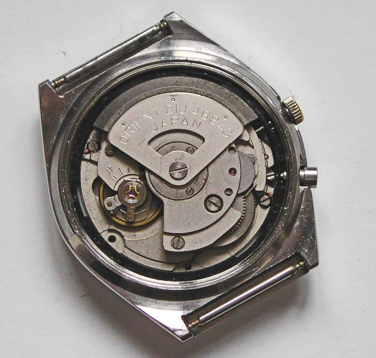 Часы механические ORIENT crystal 21 jewels 3 stars автоподзавод