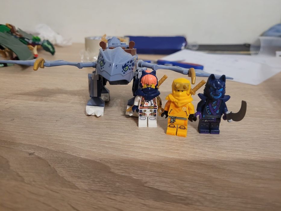 lego ninjago młody smok riyu