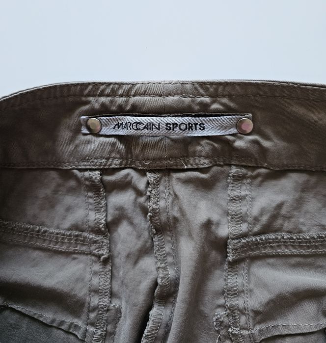 Marc Cain Sports damskie spodnie 38 beżowe