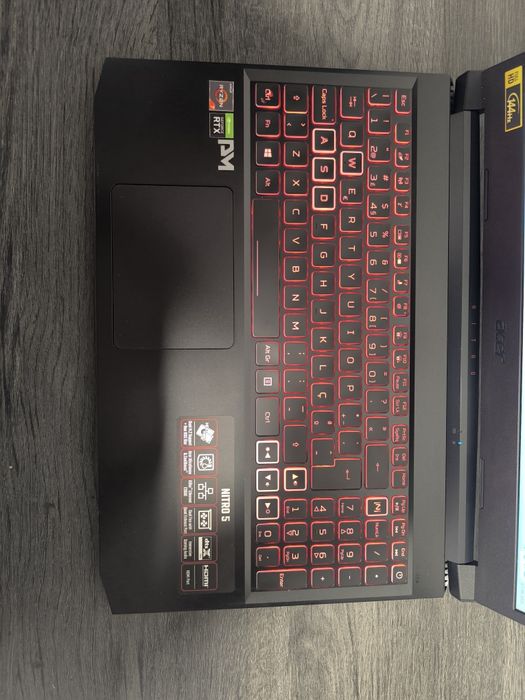 Acer Ryzen 7 3070RTX 16 Ram 1TB 3x Sem Juros