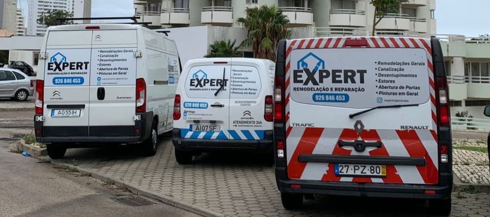 Canalizador, Desentupimento,Roturas de agua