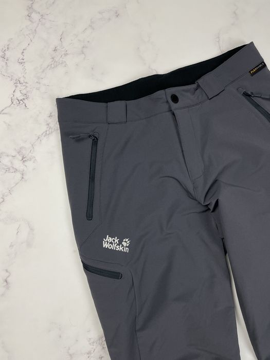Трекинговые софтшелл штаны Jack Wolfskin