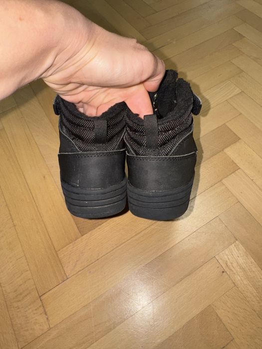 Хайтопи утеплені, черевики, ботинки на флісі 30 19,5 см