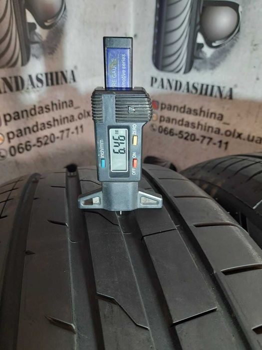 Шини 6мм 225/55 R18 HANKOOK Ventus S1 Evo3 б/у літо склад