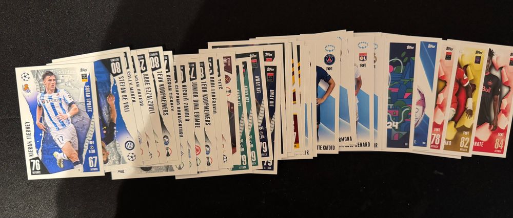 Cartas Match Attax Extra 2023/2024