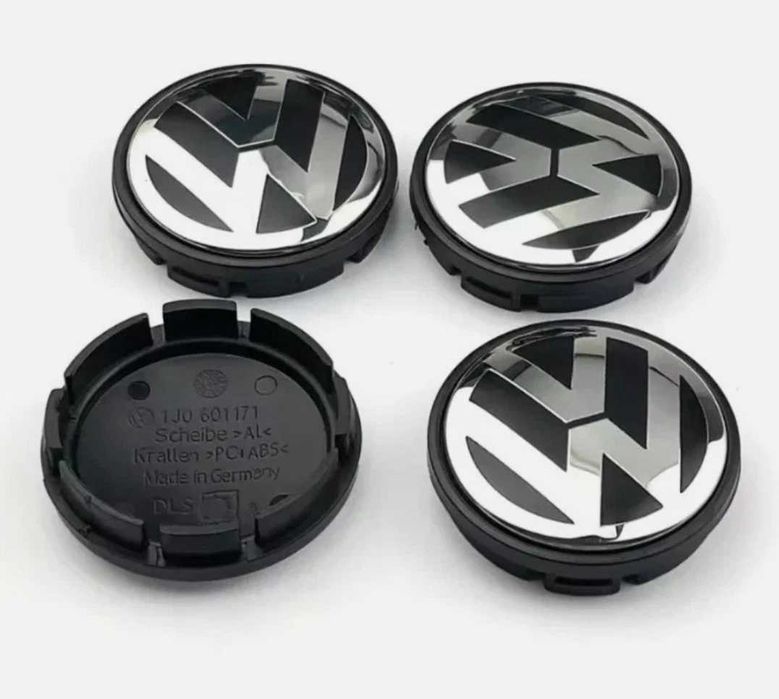 Centros Jante VW volkswagen Golf 56 / 65 / 90mm Preto