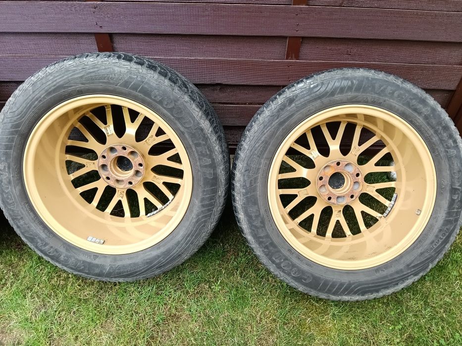 Felgi 7,5x17J  5x120 DISLA z oponami