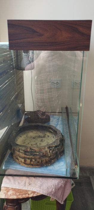Продам тераріум для змії