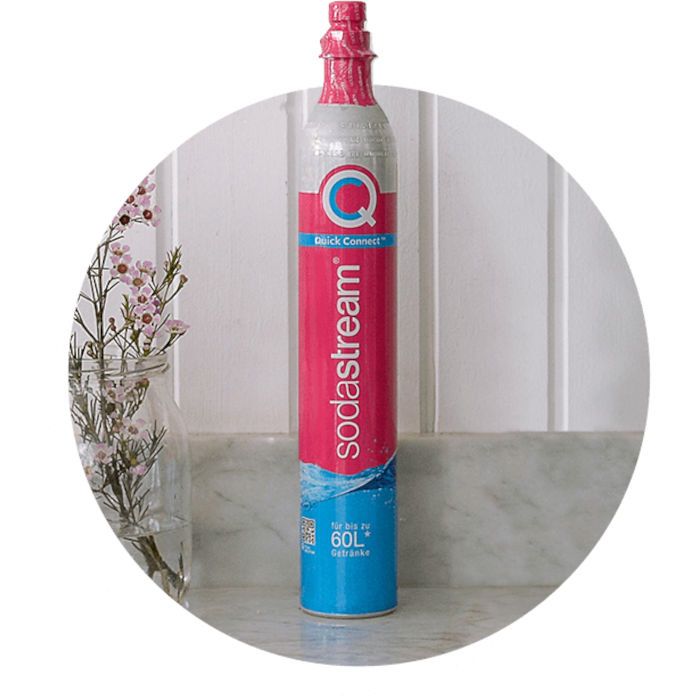 Nowy cykinder sodastream quick connect