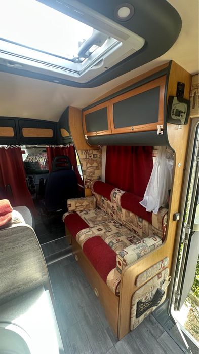 Autocaravana Fiat Ducato 2.8 Chausson