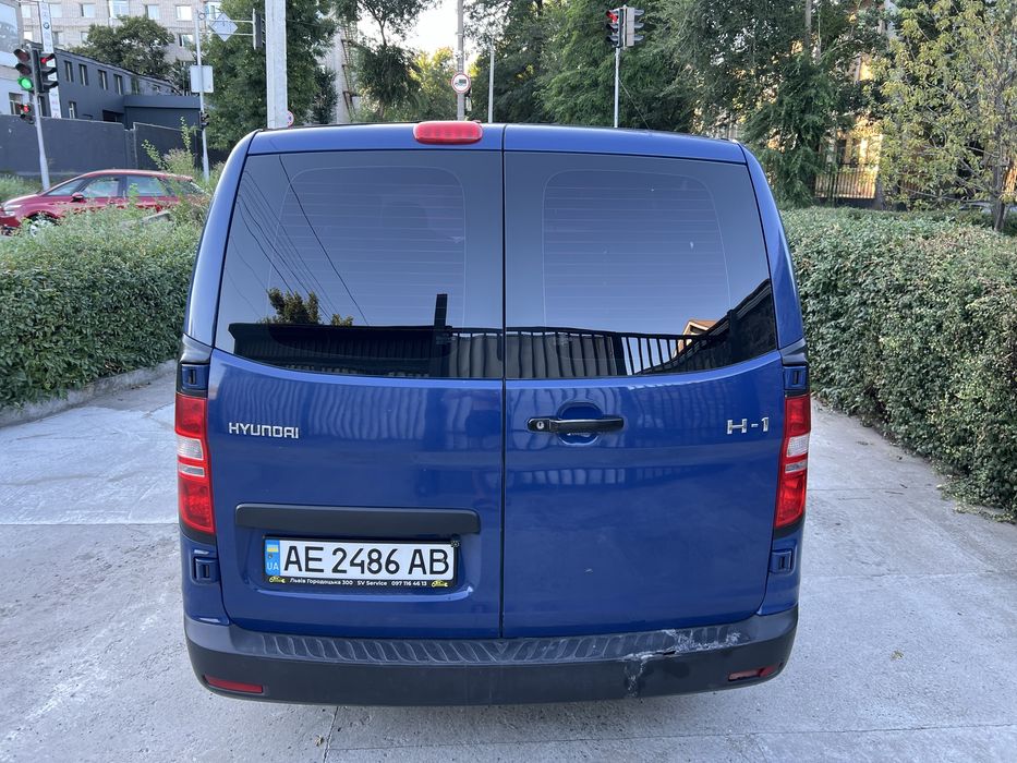 Hyundai H-1 2008 VIN KMFWBH7JP8U057140 фото оголошення 6 з 24