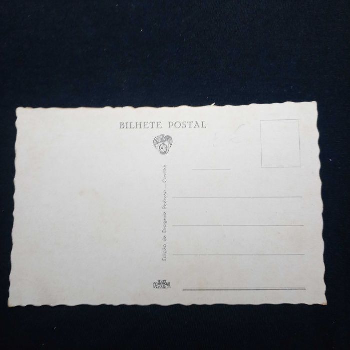Postal ilustrado da Covilhã