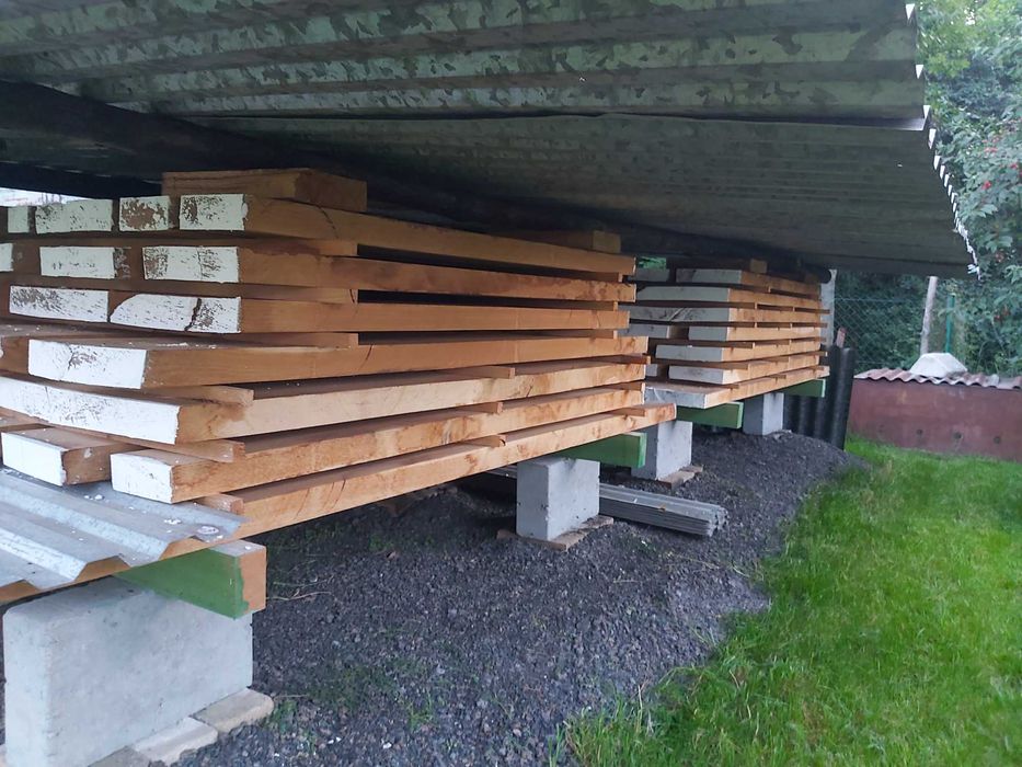 deski dębowe 5,5 cm, tarcica dębowa