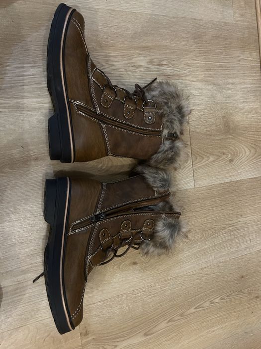 Жіночі чобітки Kimberfeel. 38 розмір.