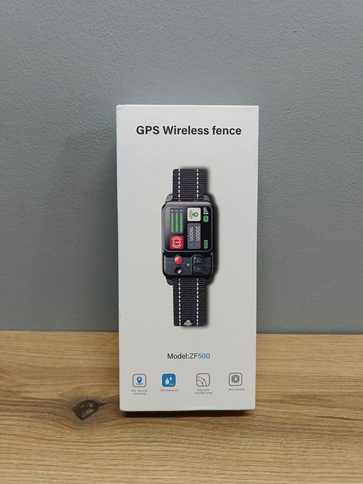 Elektroniczny pastuch dla psa kojec ogrodzenie GPS