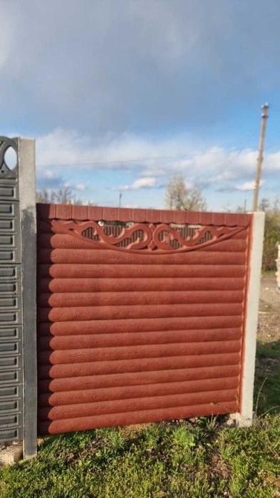 Еврозаборы, Бетонные заборы. Установка, Доставка.