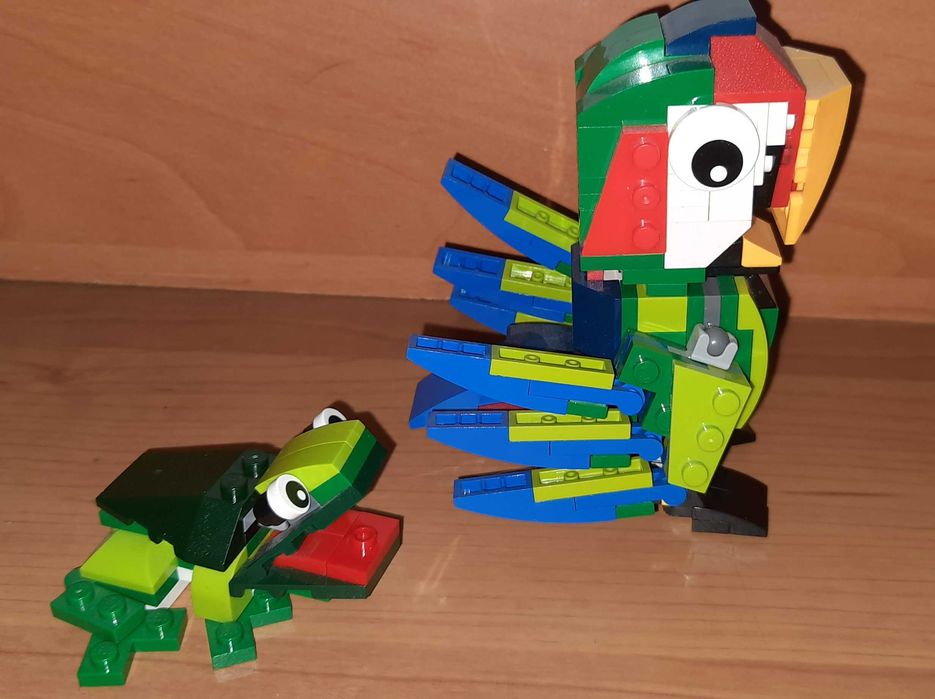 LEGO Creator 31031 Тварини джунглів Лего Креатор