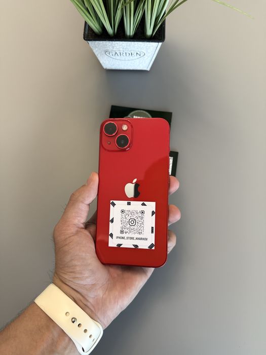 iPhone 14,256GB,Red!Neverlock!Магазин!Гарантия!