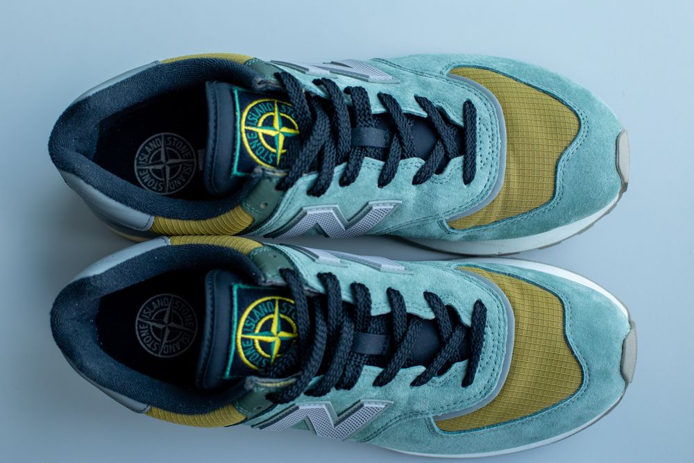 Кросівки чоловічі ( nb & stone island )