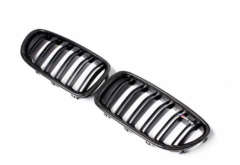 Nerki Grill BMW F10 F11 M5 Carbon look