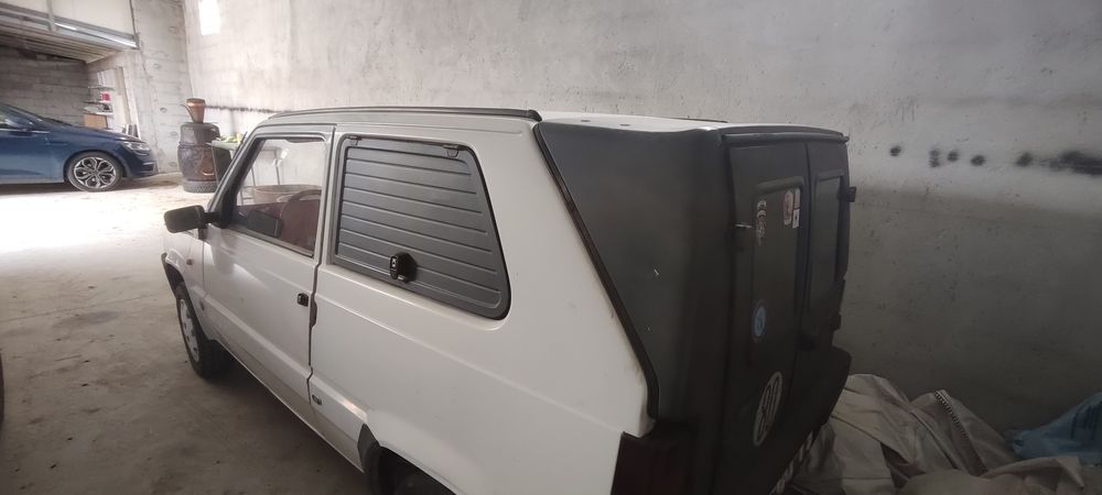 Fiat Panda D Van