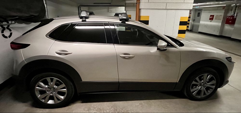Belki Thule WingBar Mazda CX-30 kpl. Bdb stan