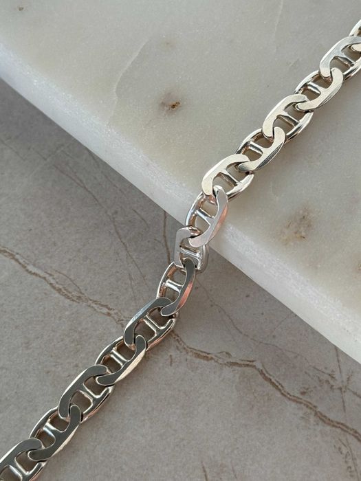 Bransoletka szeroka Gucci męska Srebro pr. 925