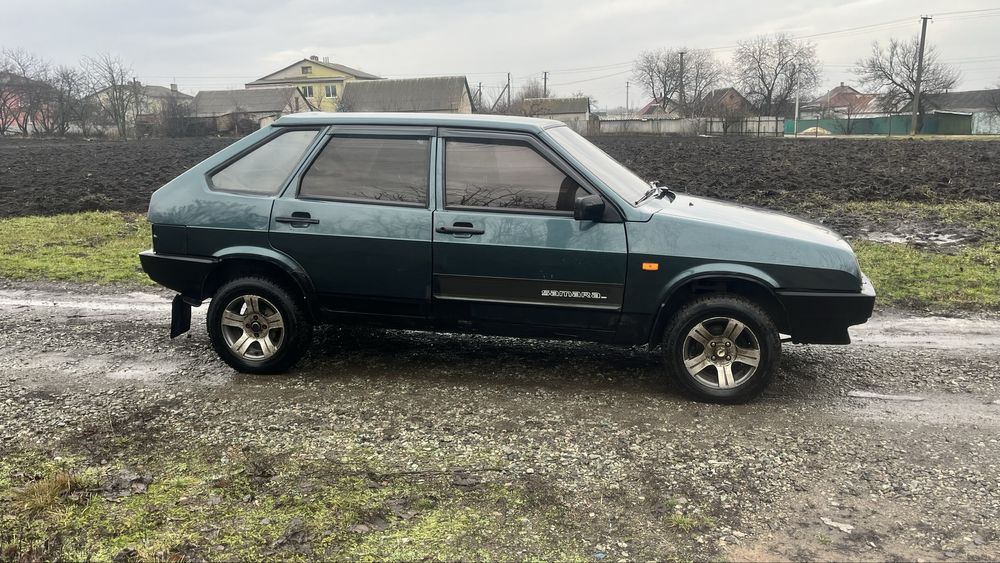 Продам Ваз 2109 газ/бенз інжектор 2006 р