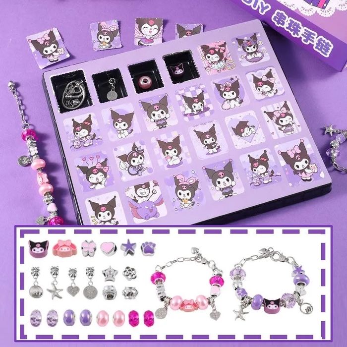 Advent calendar, Адвент календар з прикрасами