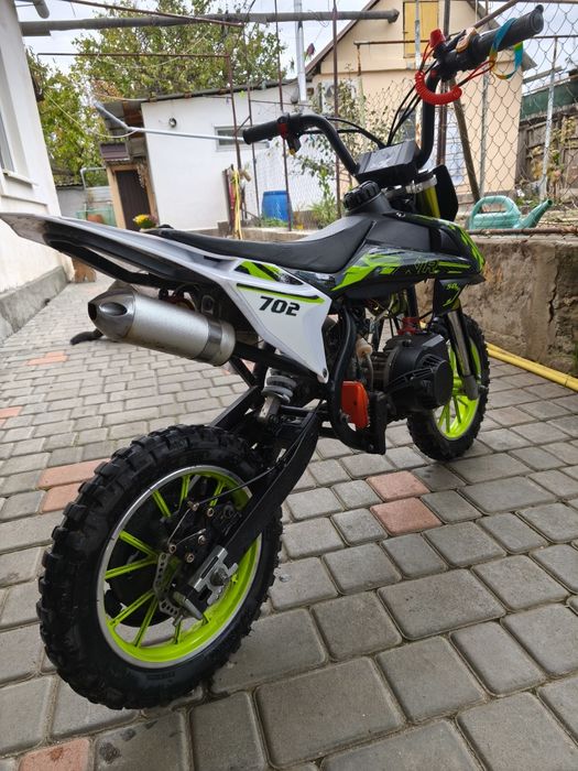 Детский питбайк бензиноый