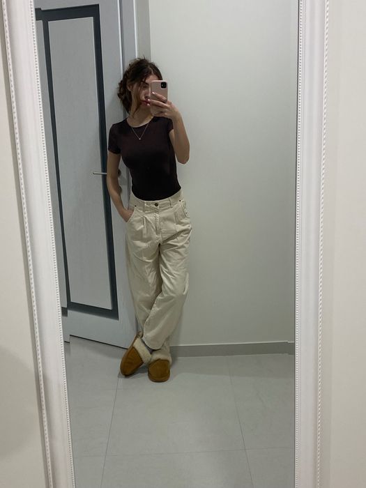 Джинси молочні zara