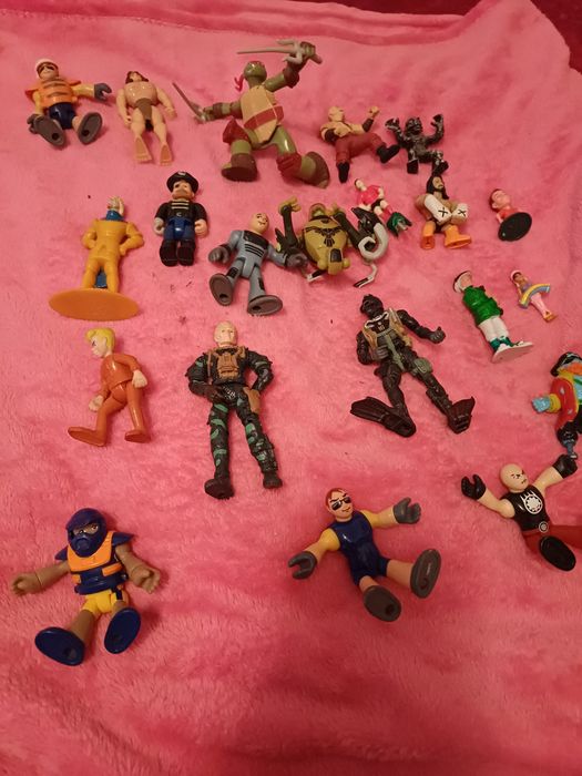 Lote bonecos  vintage