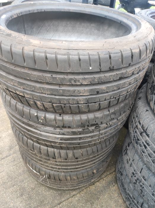 Opony Michelin 19 cali