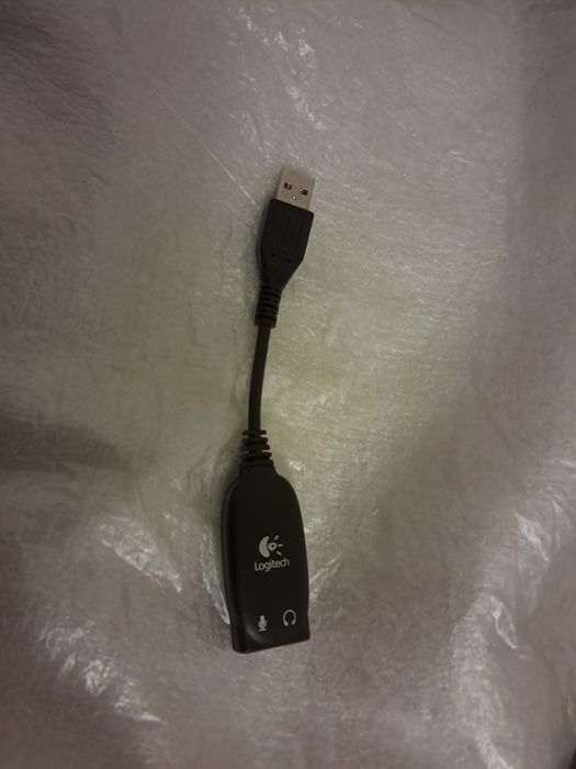 Przedłużacz USB do słuchawek Logitech